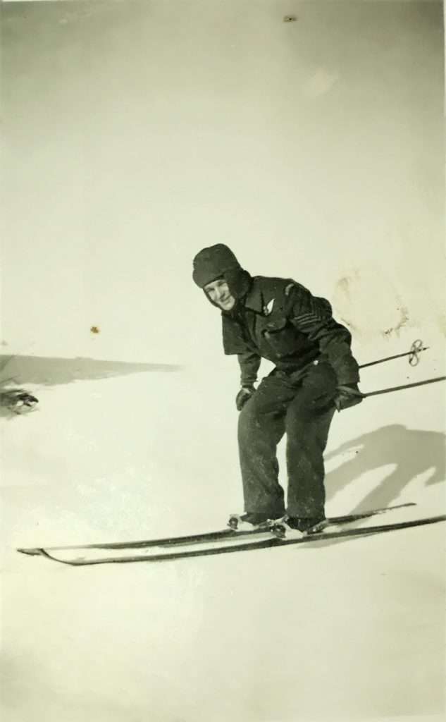 Leo Schultz photos album - Training in Canada