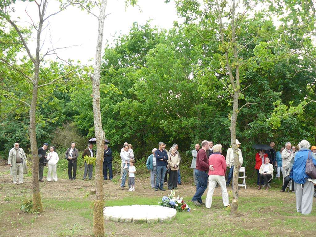 Jean Pineau photos Commemoration at Pont Saint Martin - 7-8 May 2011