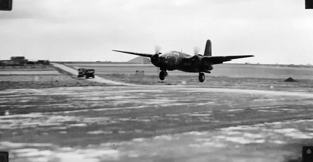 Leo Schultz photos album - Combat operations 88 Squadron 2TAF