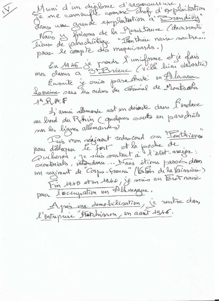 Bernard Poisson and Gérard Poisson testimony