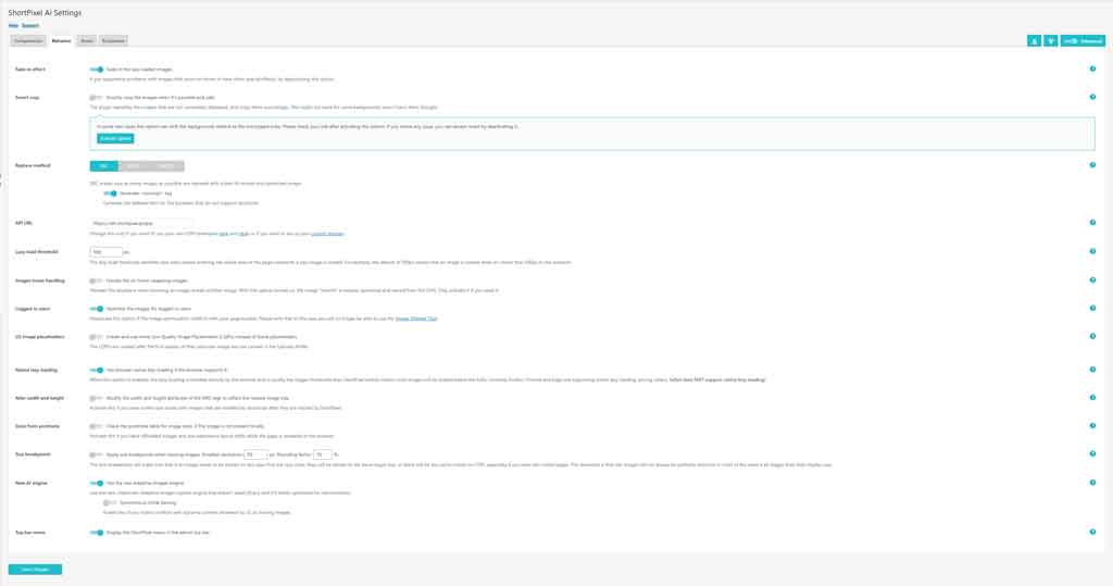 BajanThings - Increasing mobile PageSpeed results