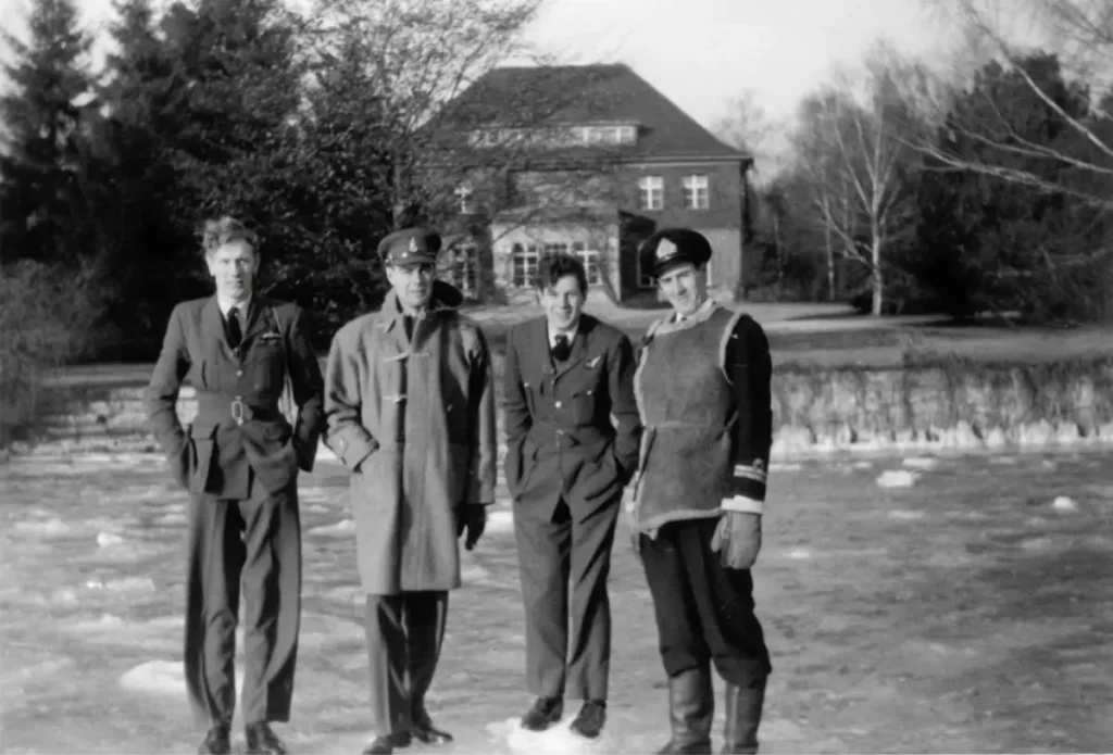 Geoff Norton Photo - C-in-C Schloss at Ostenwalde, British Zone of Occupation, Germany