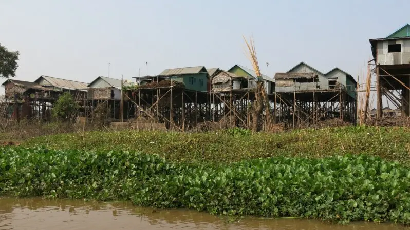 Lake Tonle Sap and Kompoung Pluk
