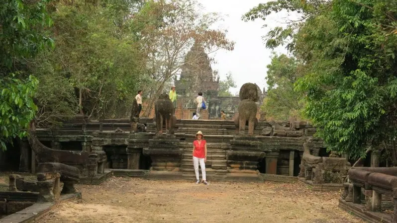 Pre Rup, Banteay Srei, Neakpoan and Preah Khan Temples