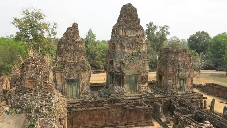Pre Rup, Banteay Srei, Neakpoan and Preah Khan Temples