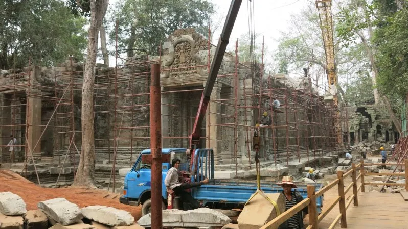 Ta Prohm - Tomb Raider Temple