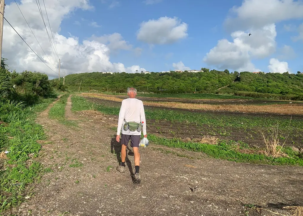 A St. Philip early morning hike
