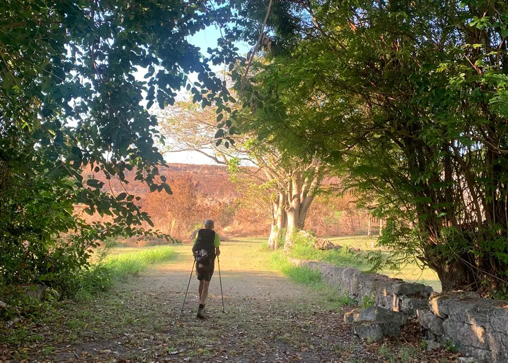 A St. Philip early morning hike