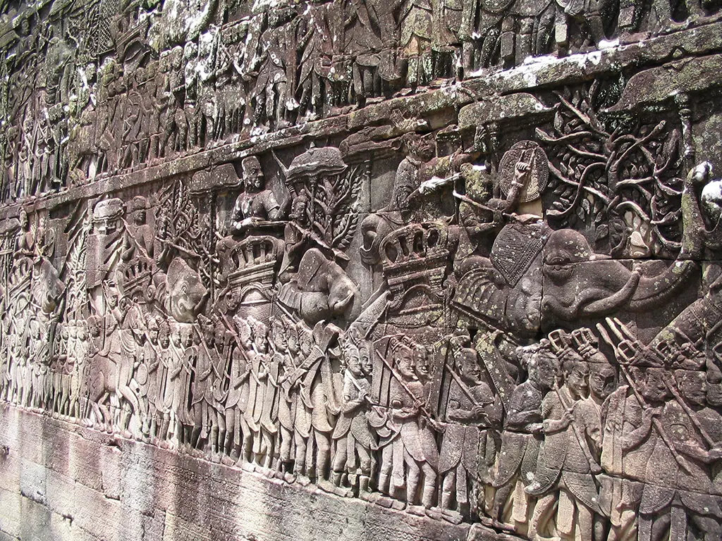 William 2004 trip to Cambodia