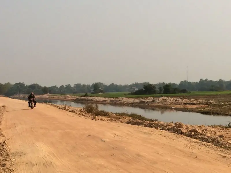 Lake Tonle Sap and Kompoung Pluk