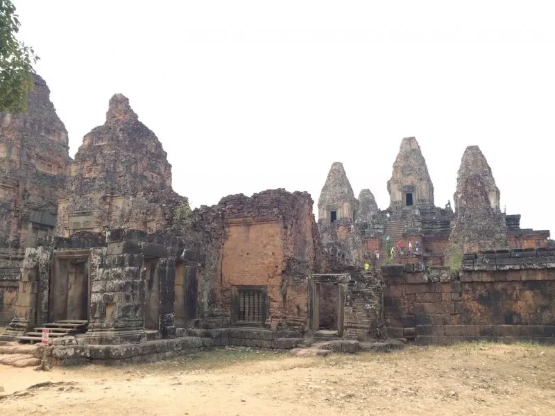 Pre Rup, Banteay Srei, Neakpoan and Preah Khan Temples