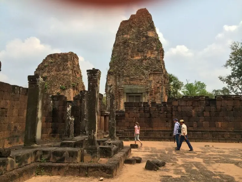 Pre Rup, Banteay Srei, Neakpoan and Preah Khan Temples