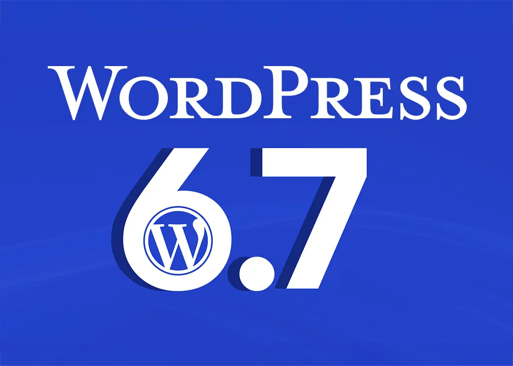 WordPress 6.7 – first impressions…