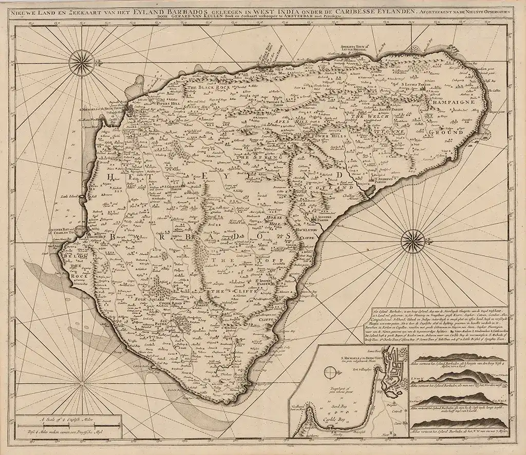 The Printed Maps of Barbados – Part 2: 1700 – 1800