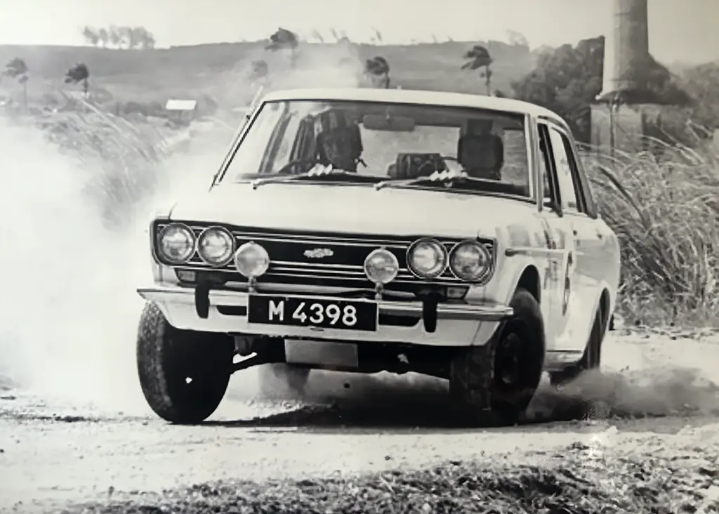 The Barbados Rally Scene in the 1960s and 1970s