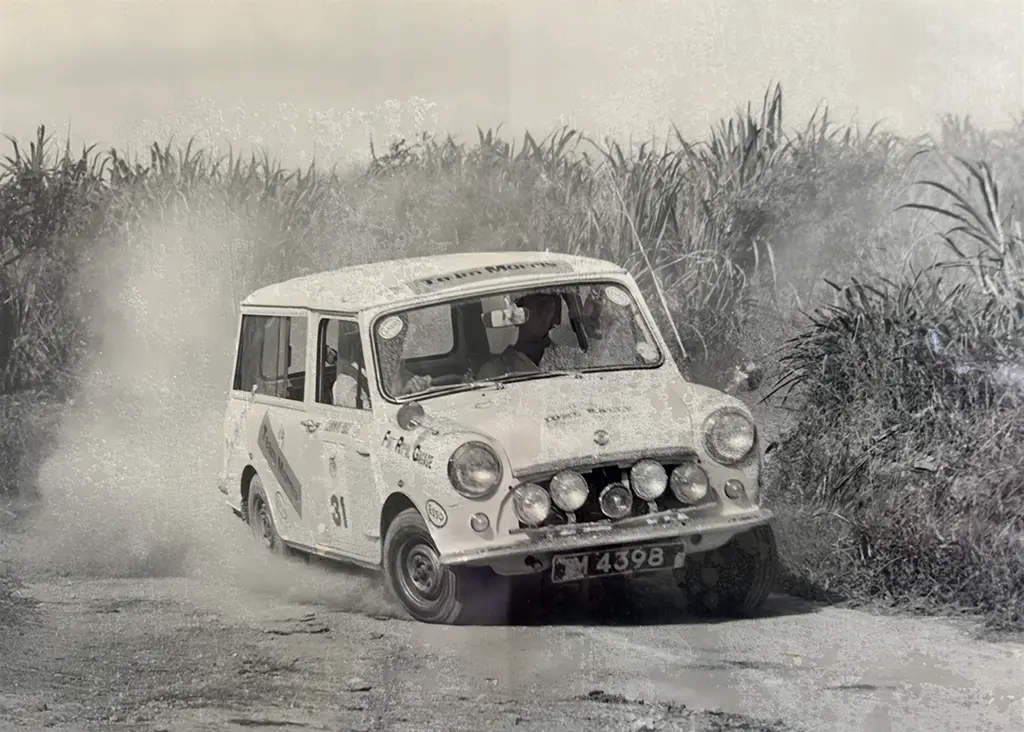 The Barbados Rally Scene in the 1960s and 1970s