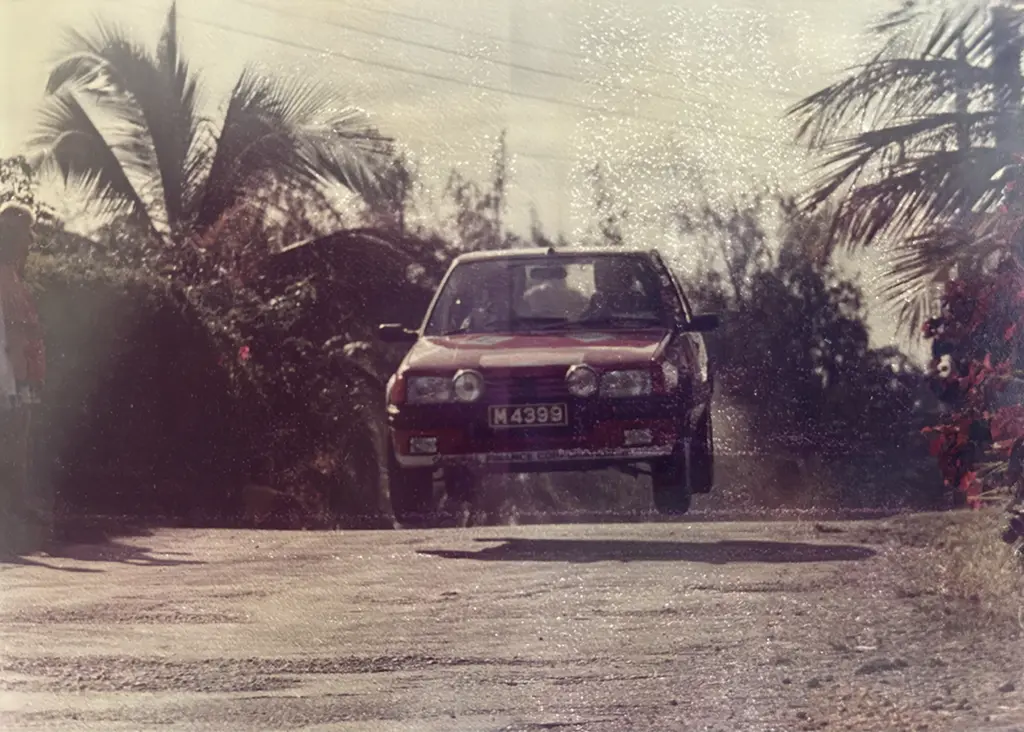 The Barbados Rally Scene in the 1960s and 1970s