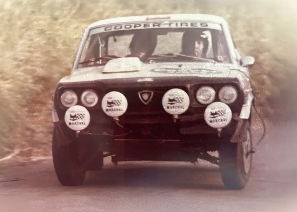 The Barbados Rally Scene in the 1960s and 1970s