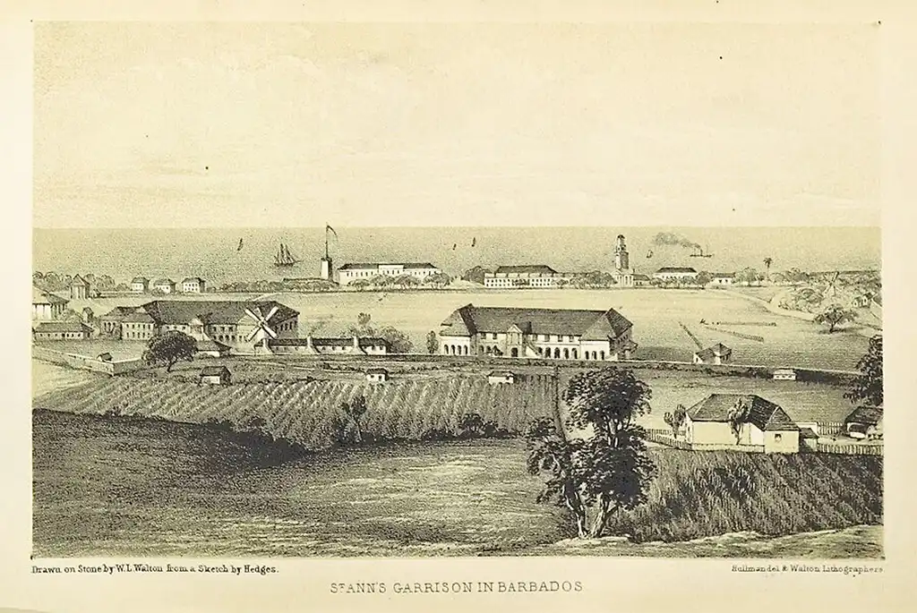The Garrison Drains