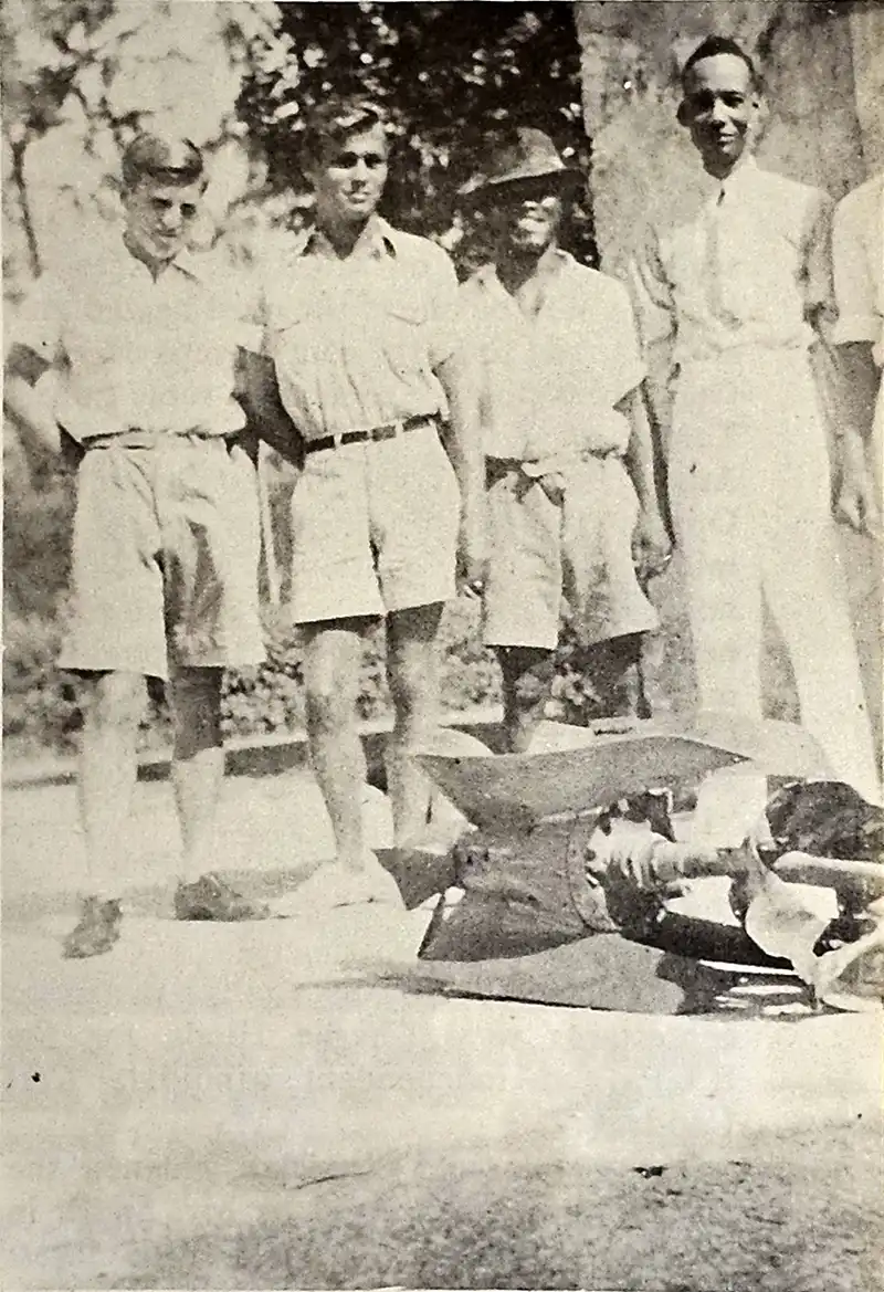Reginald Gooding & Dick Davies RBYC - 1942