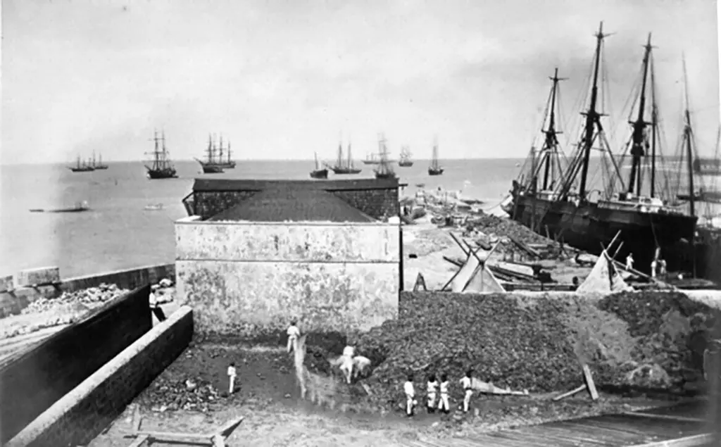 Pier Head 1872