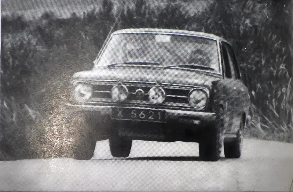 June 1975 Barbados Rally